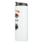 Baby Boomer Thermal Tumbler Thermosbeker (Geroteerd rechts)