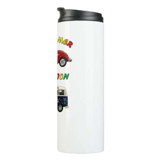 Baby Boomer Thermal Tumbler Thermosbeker (Geroteerd rechts)