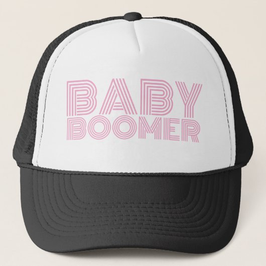 Baby Boomer Trucker Pet (Voorkant)