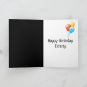 Baby Boomer Verjaardag Humor Kaart (Binnen)