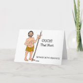 Baby Boomer Verjaardag Kaart (Achterkant)