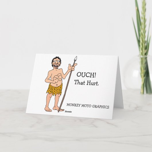 Baby Boomer Verjaardag Kaart (Achterkant)