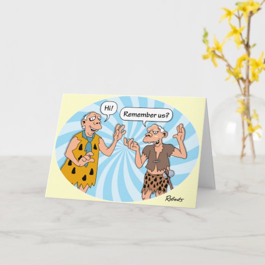 Baby Boomer Verjaardag Kaart (Gele Bloem)