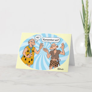 Baby Boomer Verjaardag Kaart