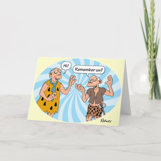 Baby Boomer Verjaardag Kaart (Voorkant)