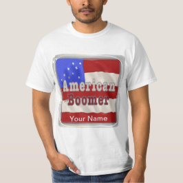 Baby Boomer verjaardag T-shirts