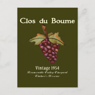 Baby Boomer, Vintage 1954 Briefkaart