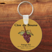 baby Boomer, Vintage 1955 Sleutelhanger (Voorkant)