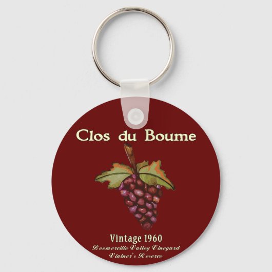 Baby Boomer, Vintage 1960 Sleutelhanger (Voorkant)