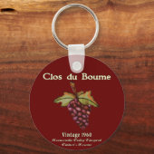 Baby Boomer, Vintage 1960 Sleutelhanger (Voorkant)