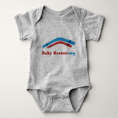 Baby Boomerang Romper (Voorkant)