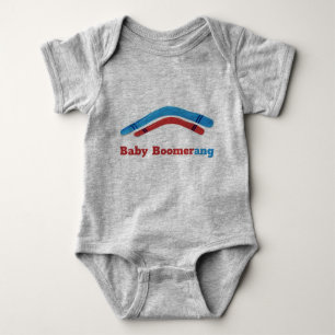 Baby Boomerang Romper