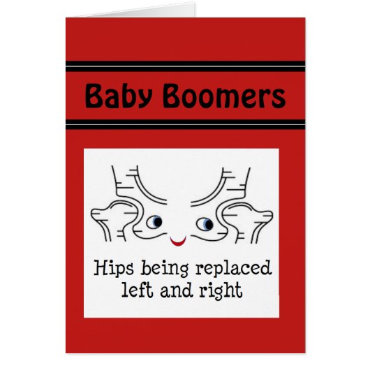 Baby Boomers - Hips die links en rechts worden ver (Voorkant)