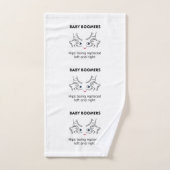 Baby Boomers - Hips die links en rechts worden ver Bad Handdoek (Handdoek)