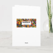 Baby Boomers - Hips die links en rechts worden ver Kaart (Achterkant)