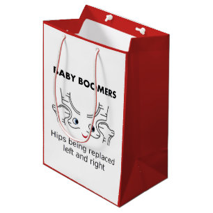 Baby Boomers - Hips die links en rechts worden ver Medium Cadeauzakje
