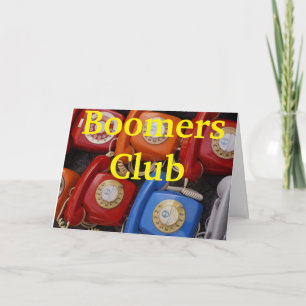 Baby Boomers Kaart