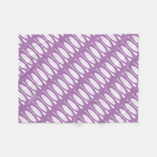 Baby boord fleece deken (Voorkant (Horizontaal))