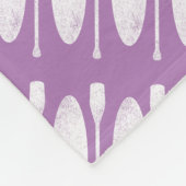 Baby boord fleece deken (Hoek)