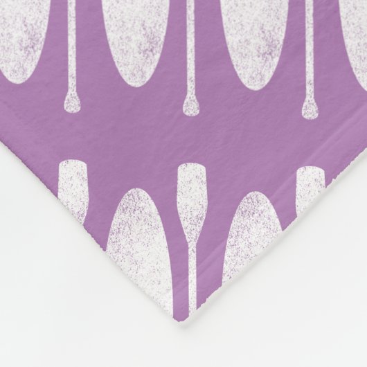 Baby boord fleece deken (Hoek)