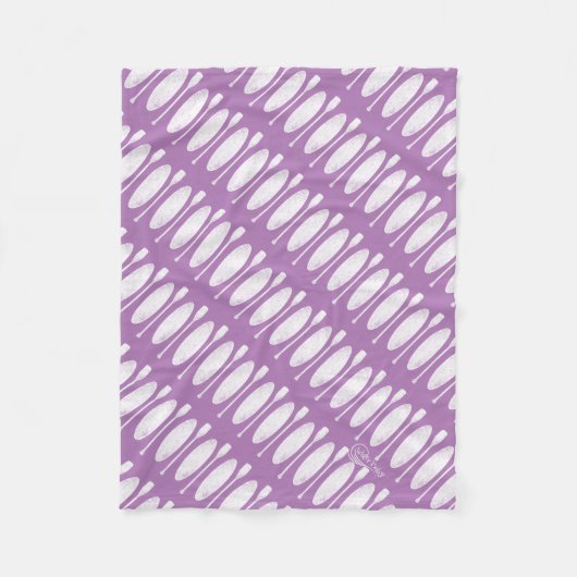 Baby boord fleece deken (Voorkant)