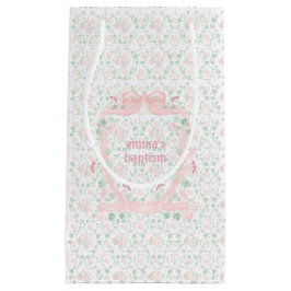 Baby Bootie Coquette Crest Klein Cadeauzakje