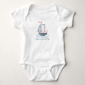 Baby Bootje Romper (Voorkant)
