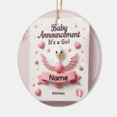 baby born keramisch ornament (Links)