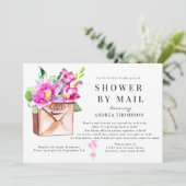 Baby Borrelcadeau Verzending Kaart (Staand voorkant)