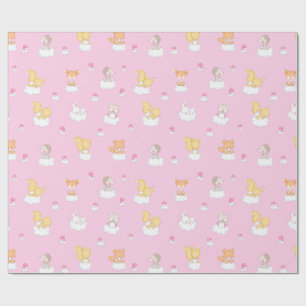 Baby bos cadeaupapier