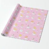 Baby bos cadeaupapier (Uitgerold)