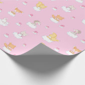 Baby bos cadeaupapier (Hoek)