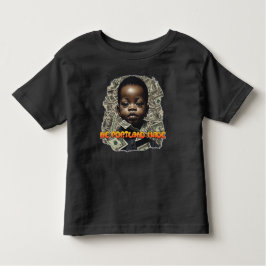 Baby Boss NE Portland Made Kinder Shirts