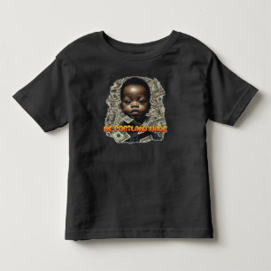 Baby Boss NE Portland Made Kinder Shirts