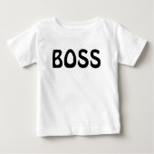 Baby BOSS-Shirt (Voorkant)