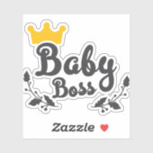 Baby Boss Sticker (Vel)