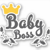 Baby Boss Sticker (Voorkant)