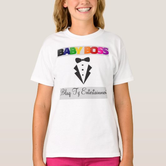 Baby Boss T-shirt (Voorkant)