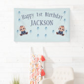 Baby Boss Verjaardagsbanner – Aangepaste Feestdeco Spandoek (Insitu)
