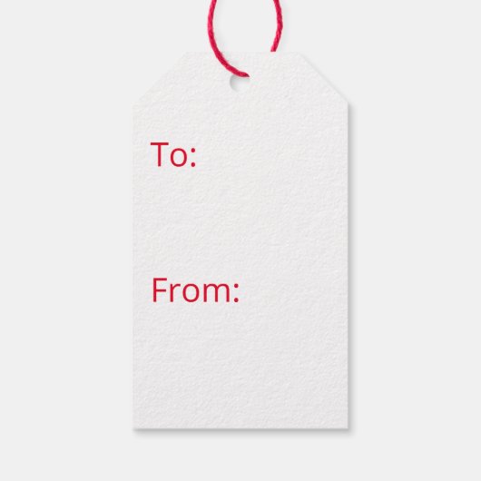 Baby Boston Bull Christmas Cadeaulabel (Achterkant)