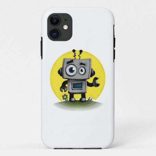 Baby Bot Case-Mate iPhone Case (Achterkant)
