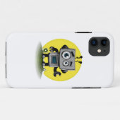 Baby Bot Case-Mate iPhone Case (Achterkant (horizontaal))
