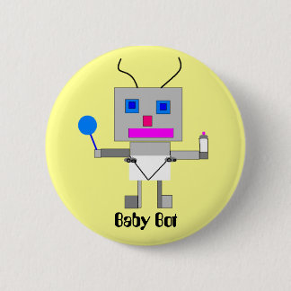 Baby Bot Ronde Button 5,7 Cm