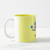 Baby Bot Tweekleurige Koffiemok (Links)