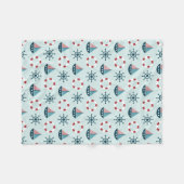 Baby boten fleece deken (Voorkant (Horizontaal))