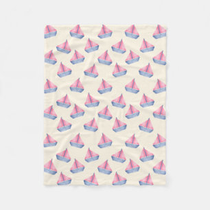 Baby Botens Scheepvaart Fleece Deken