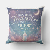 Baby Bottle AI art Kussen (Voorkant)