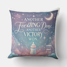 Baby Bottle AI art Kussen