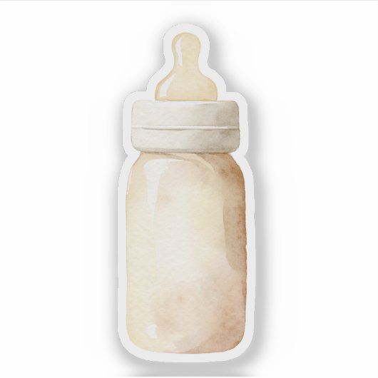 Baby Bottle Sticker (Voorkant)