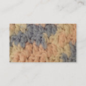 Baby Boutique - Crochet Baby Blanket Visitekaartje (Achterkant)